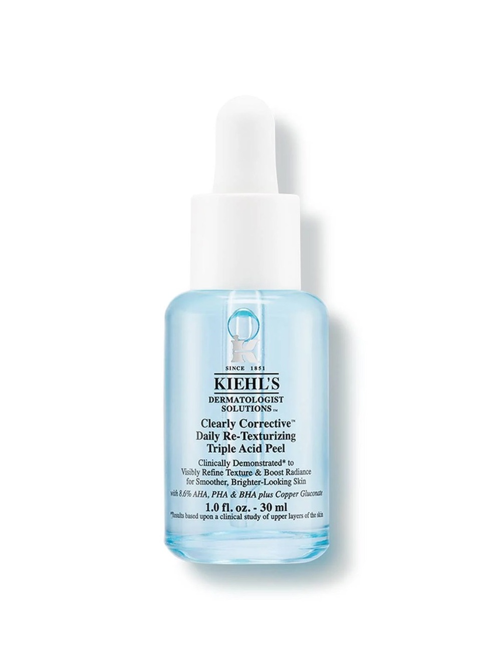 Kiehl’s Clearly Corrective™ Daily Re-Texturizing Triple Acid Peel Serum